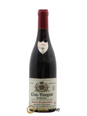 Clos de Vougeot Grand Cru François Gerbet 1999 - Lot de 1 Bottle
