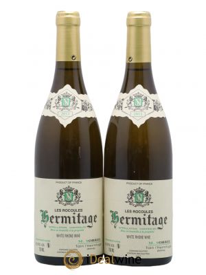 Hermitage Les Rocoules Marc Sorrel  2013 - Lot of 2 Bottles