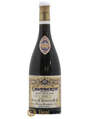Chambertin Grand Cru Armand Rousseau (Domaine)  2010 - Lotto di 1 Bottiglia