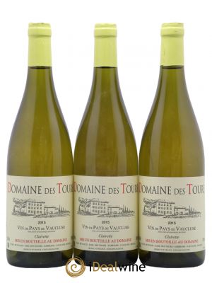 IGP Vaucluse (Vin de Pays de Vaucluse) Domaine des Tours Emmanuel Reynaud Clairette 2015 - Lot of 3 Bottles