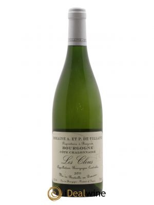 Bourgogne Les Clous Aimé Domaine de Villaine  2011 - Posten von 1 Flasche