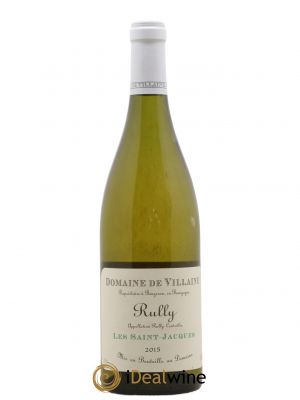 Rully Les Saint-Jacques Domaine de Villaine 2015 - Lot de 1 Bottiglia