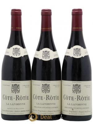 Côte-Rôtie La Landonne René Rostaing  2009 - Lot of 3 Bottles