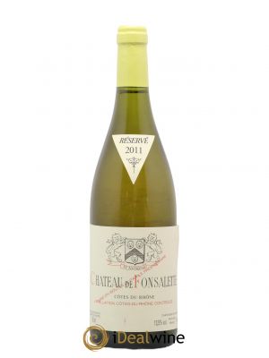 Côtes du Rhône Château de Fonsalette Emmanuel Reynaud  2011 - Lot of 1 Bottle