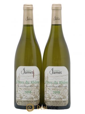 Côtes du Rhône Jamet (Domaine)  2018 - Lot of 2 Bottles