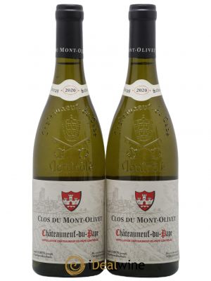 Châteauneuf-du-Pape Clos du Mont-Olivet  2020 - Lotto di 2 Bottiglie