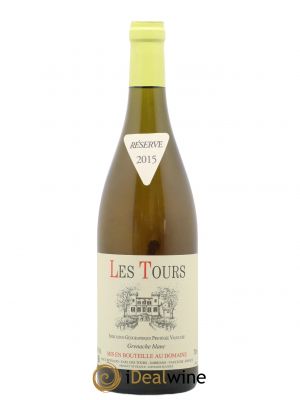 IGP Vaucluse (Vin de Pays de Vaucluse) Les Tours Grenache Blanc Emmanuel Reynaud  2015 - Lot of 1 Bottle