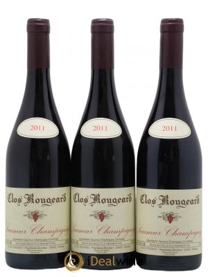 Saumur-Champigny Clos Rougeard  2011 - Lot of 3 Bottles