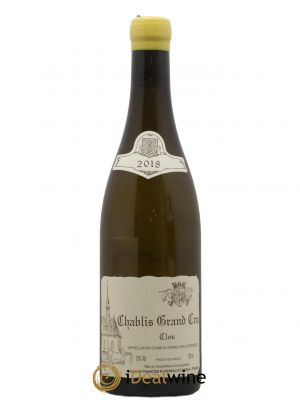 Chablis Grand Cru Clos Raveneau (Domaine) 2018 - Lot de 1 Bottiglia