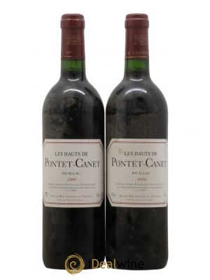 Les Hauts de Pontet-Canet Second Vin 2000