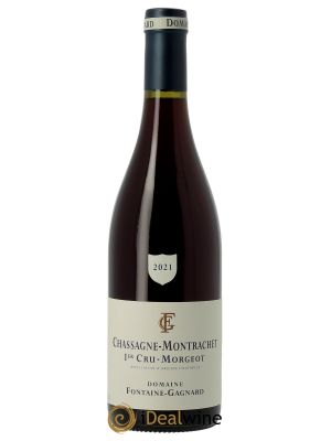 Chassagne-Montrachet 1er Cru Morgeot Fontaine-Gagnard (Domaine)  2021 - Lot of 1 Bottle