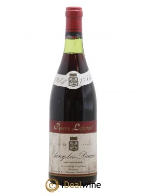 Chorey-lès-Beaune Domaine Pierre Laforest 1973 - Lotto di 1 Bottiglia