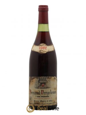 Pernand-Vergelesses Les Fichots Domaine Pierre Marey et Fils 1982 - Lot de 1 Bottle