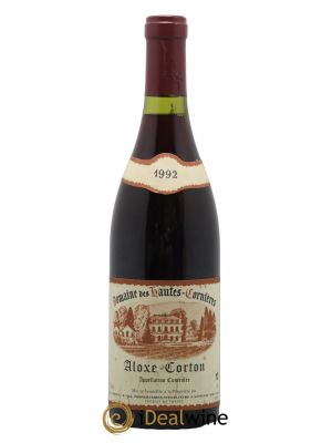 Aloxe-Corton Domaine des Hautes Cornières 1992 - Lot de 1 Bottle