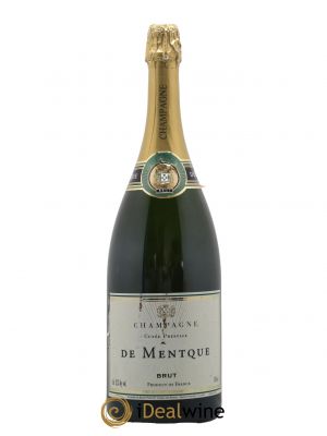 Champagne Brut Cuvée Prestige Maison De Mentque ---- - Lot de 1 Magnum