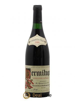 Hermitage Chapoutier  1986 - Lot of 1 Bottle
