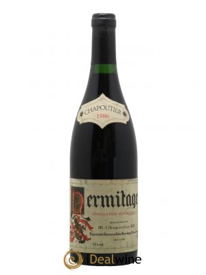 Hermitage Chapoutier 1986