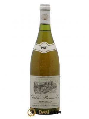 Chablis 1er Cru Montmain Louis Michel et Fils 1987 - Lot of 1 Bottle