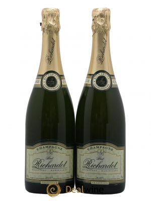 Champagne Brut Tradition Maison Richardot  - Lot of 2 Bottles