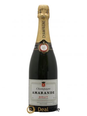 Champagne Brut Maison Amarande  - Lot de 1 Bouteille