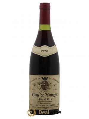 Clos de Vougeot Grand Cru Castagnier (Domaine)  1990 - Lot of 1 Bottle