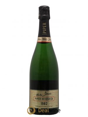 Champagne Hors-Série Maison Piper Heidsieck 1982 - Lot de 1 Bouteille