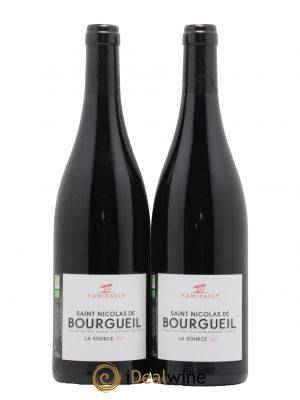 Saint-Nicolas de Bourgueil La Source Yannick Amirault (Domaine)  2021 - Lot of 2 Bottles