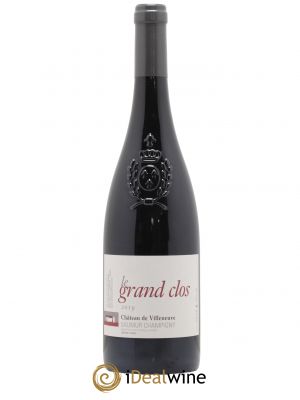 Saumur-Champigny Le Grand Clos Château de Villeneuve 2019 - Lot de 1 Bottle