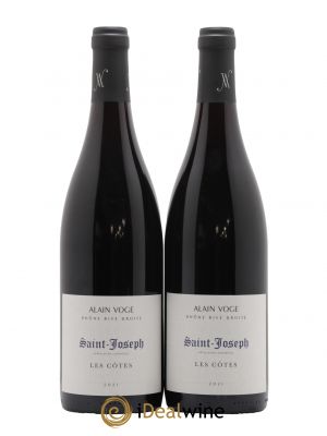Saint-Joseph Les Côtes Alain Voge (Domaine) 2021 - Lot de 2 Bottles