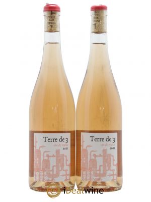 Vin de France Terre de 3 Terra Vita Vinum 2021 - Lot de 2 Bottiglie