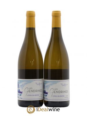 Côtes du Rhône Les Gendrines Pierre Gaillard 2022 - Lot of 2 Bottles
