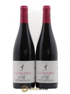 Espagne Ribeira Sacra Tinto Guimaro 2021 - Lot of 2 Bottles