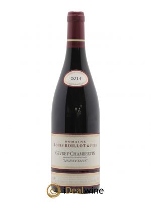 Gevrey-Chambertin Les Evocelles Louis Boillot et Fils 2014 - Lot of 1 Bottle