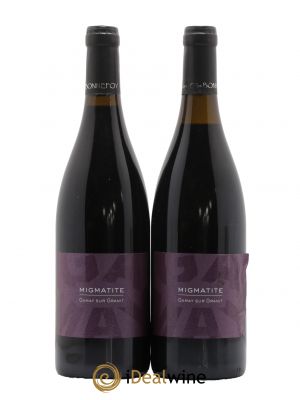 Vin de France Cotes du Forez Les Vins de la Madone Migmatite Gilles Bonnefoy 2020 - Lot de 2 Bottles