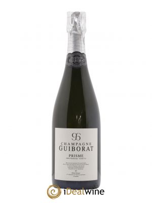 Champagne Extra Brut Grand Cru Blanc de Blancs Prisme Domaine Guiborat  - Lot of 1 Bottle