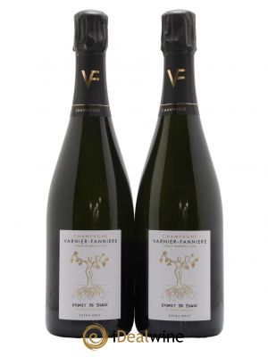 Champagne Extra Brut Esprit de Craie Domaine Varnier Fannière  - Lot de 2 Bouteilles