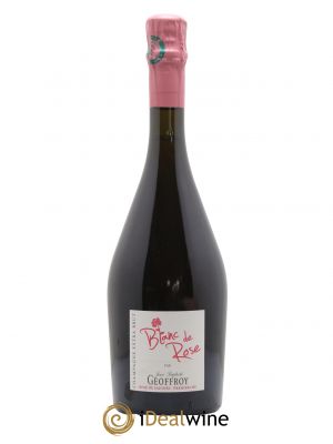 Champagne Extra Brut Premier Cru Blanc de Rose Domaine Geoffroy  - Lot of 1 Bottle