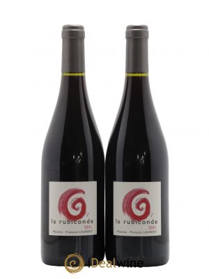 Côtes du Rhône Rubiconde Maxime-François Laurent (Gramenon) 2021 - Lot de 2 Bottles