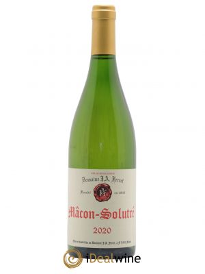 Mâcon-Solutré J.A. Ferret (Domaine) 2020 - Lot de 1 Bottle