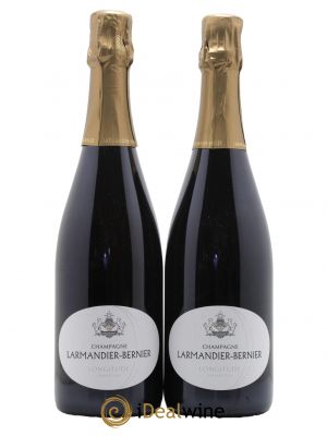Longitude Blanc de Blancs Premier Cru Extra Brut Larmandier-Bernier   - Lot of 2 Bottles