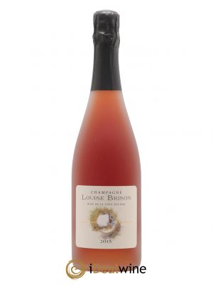 Champagne Brut Nature Rosé de la Côte des Bar Louise Brison 2015 - Lot de 1 Flasche