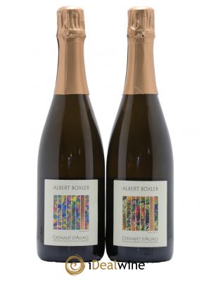 Crémant d'Alsace Albert Boxler  2019 - Lot of 2 Bottles