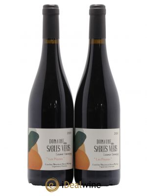 Saumur-Champigny Les Poyeux Domaine des Sables Verts 2020 - Lot of 2 Bottles