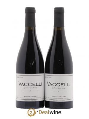 Ajaccio Vaccelli  2020 - Lot of 2 Bottles
