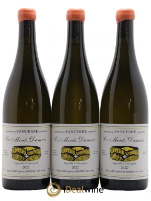 Sancerre Les Monts Damnés Pascal Cotat  2022 - Lot of 3 Bottles