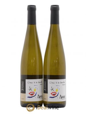 Alsace Muscat L'Eau à la Bouche Vignoble des 3 Terres Domaine Mann 2019 - Lot of 2 Bottles