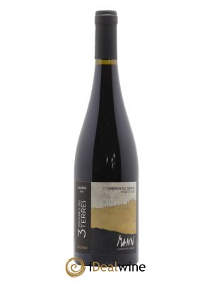Alsace Pinot Noir Chemin du Soleil Vignoble des 3 Terres Domaine Mann 2020 - Lot de 1 Bouteille