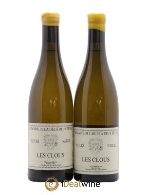 Côtes du Jura Naturé Les Clous Domaine de l'Aigle à Deux Têtes 2019 - Lot of 2 Bottles