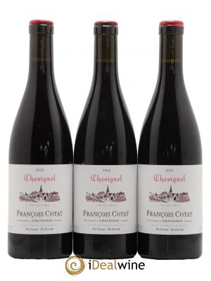 Vin de table - Chavignol François Cotat  2022 - Lot of 3 Bottles