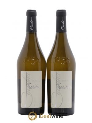Côtes du Jura Tradition Domaine Courbet 2019 - Lot de 2 Bottles